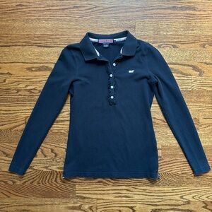 Vineyard Vines long sleeve polo shirt